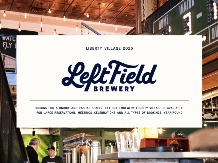 Cover Page - Liberty Village Event Packages 2025